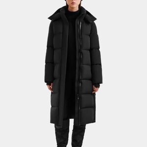 NWT! RUDSAK Women's Mao Black Quilted Puffer Jacket